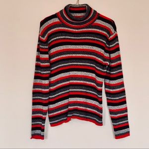 CRAZY HORSE by LIZ CLAIBORNE TURTLENECK SWEATER